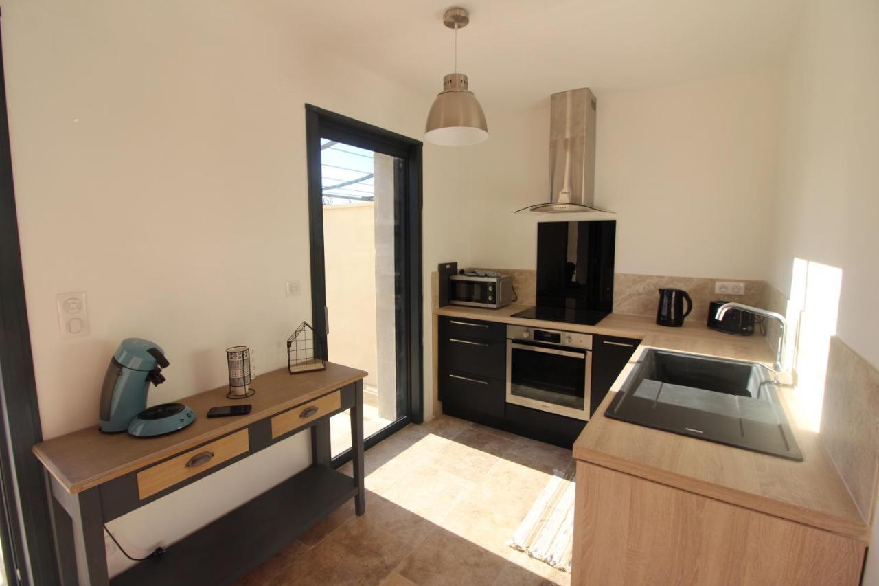 appartement calme et lumineux Paradou Extérieur photo